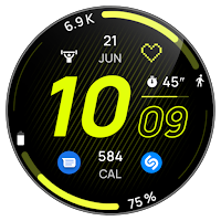 Awf Pace 2 - watch face