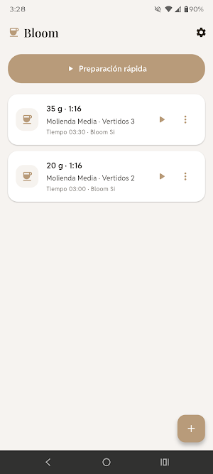 Bloom: Coffee Guide Pro Screenshot 3