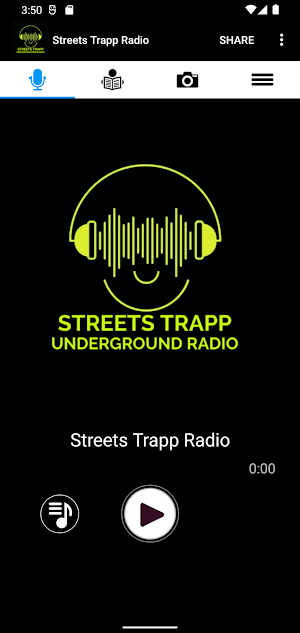 STREETS TRAPP RADIO Screenshot 0