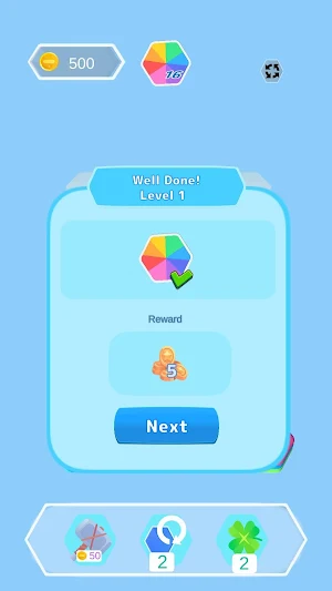 HEXA TASK Screenshot 1