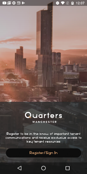Quarters Manchester Screenshot 0