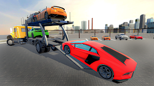 Truck Car Transport Simulator Screenshot 0