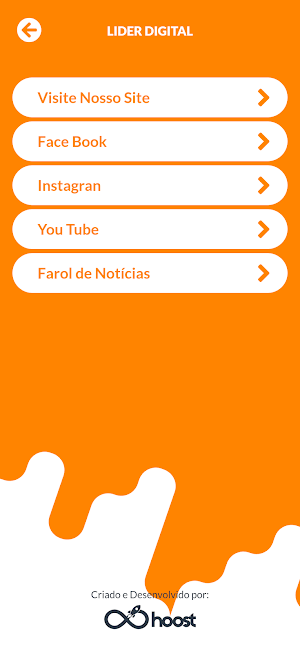 Rádio Lider Digital Screenshot 1