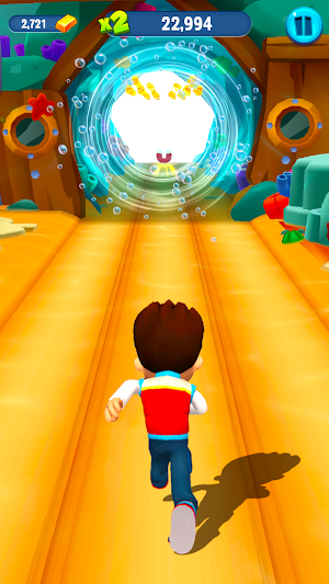 Pups Patrol Subway Paw Screenshot 1