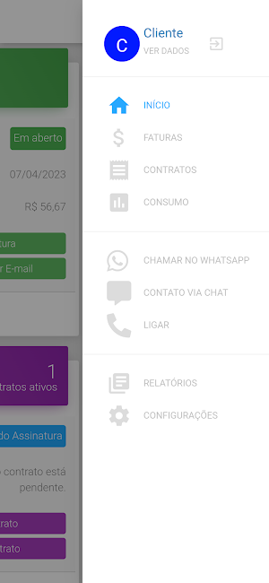 Intech Telecom Screenshot 2