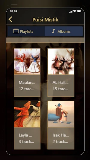 Puisi Mistik - Audio Pengantar Tidur Screenshot 1