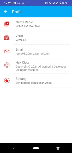 ROMA FM MALANG Screenshot 2