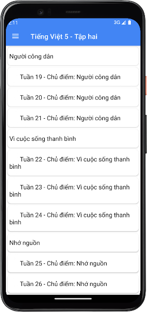Tiếng Việt Lớp5 - Tập hai Screenshot 3