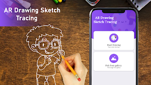 AR Drawing: Sketch Tracing App Screenshot 0