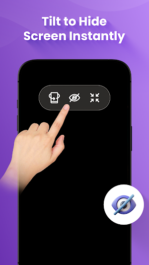 Privacy Display: Hide Screen Screenshot 2