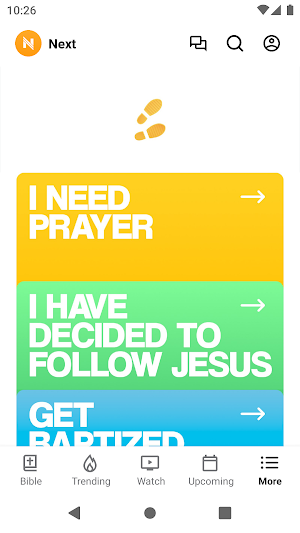 Next Community Church Screenshot 3