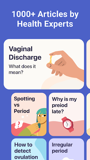 Ovulation, Period & Fertility Screenshot 3