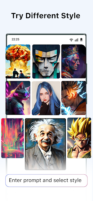 ThrillingMidjourney: text2pic Screenshot 2
