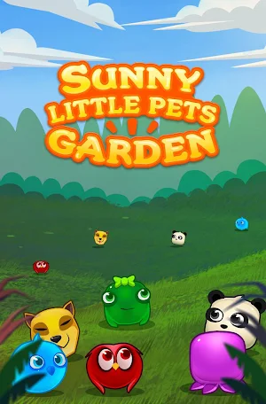 Sunny Little Pets Garden Screenshot 1