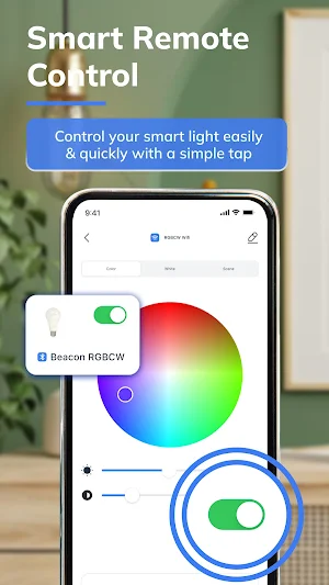 Smart Light Smart Home Control Screenshot 1