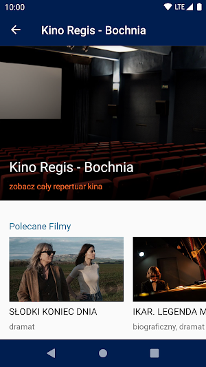 Moje eKino Screenshot 3