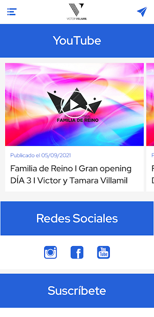 Profeta Victor Villamil Screenshot 1