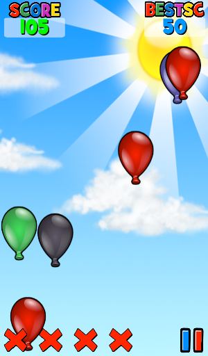 PoP Balloons Screenshot 2