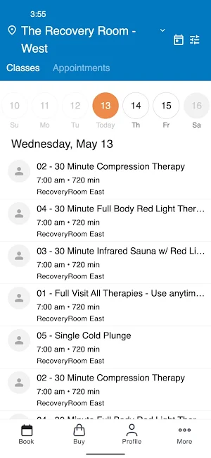 The Recovery Room AMR Screenshot 2