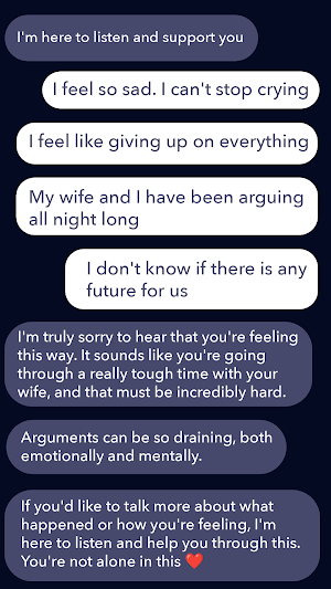 AI Therapy - Anxiety Relief Screenshot 1