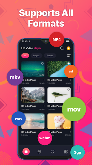 Video Player Pro - All Format Screenshot 0