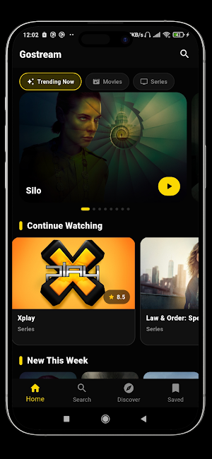 Gostream – Movies, Web Series Screenshot 3
