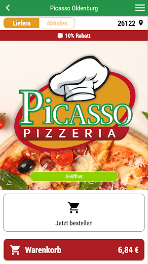 Picasso Oldenburg Screenshot 0