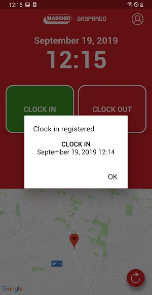 MG Connect Screenshot 2