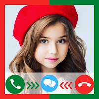 Milana Khametova fake Vid call