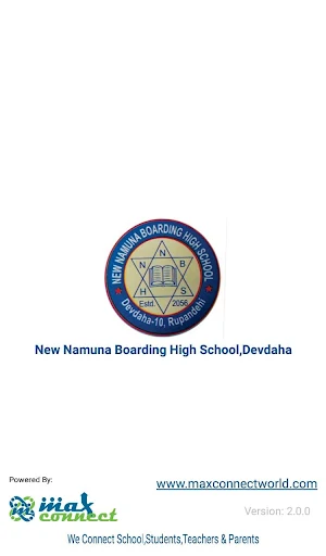 New Namuna Boarding High Schoo Screenshot 0
