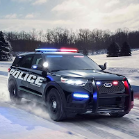 Police Simulator Cop Car Chase