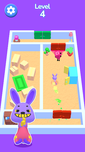 Maze Escape Bunny Adventure Screenshot 1