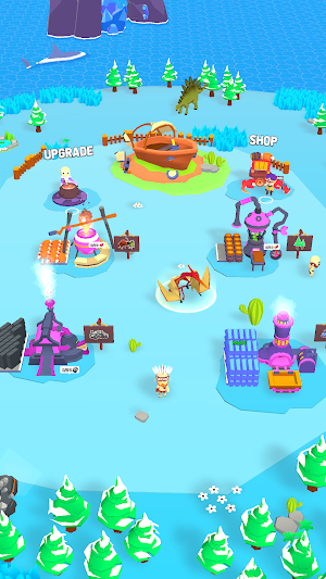 Build Island: Dinosaur Hunter Screenshot 0