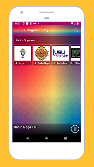 Radio Singapore + Radio Online Screenshot 3