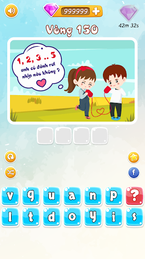 Đuổi Hình Bắt Chữ | Đoán Chữ Vui Nhộn | Bat Chu Screenshot 1