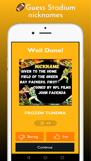 Guess NFL Football Nicknames Screenshot 3