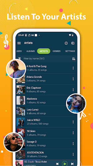 Music Player Screenshot 3