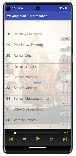 Wayang Kulit Ki Nartosabdo Screenshot 2