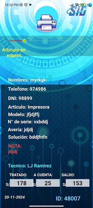 SID SHARE Screenshot 2