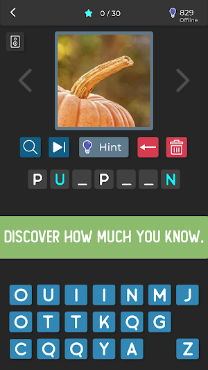 Guess the object: Mega quiz game 2021 Screenshot 0