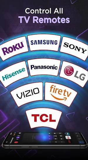 Universal TV Remote & Cast App Screenshot 0