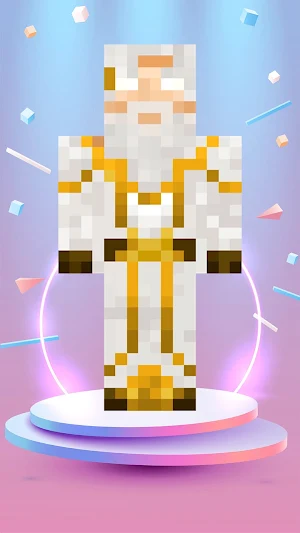 God Skin for Minecraft Screenshot 1