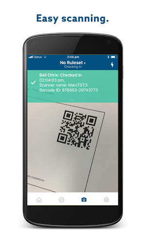 TryBooking Scanning App Screenshot 3
