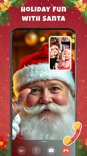 Prank Video Call Santa Claus Screenshot 3