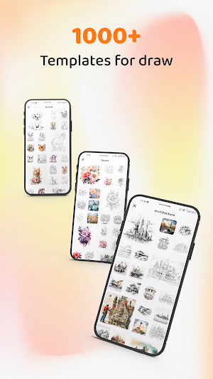 AR Drawing Sketch Paint Screenshot 3