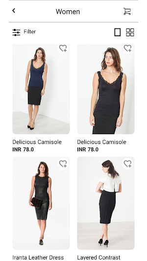 LuxeFashion Screenshot 2