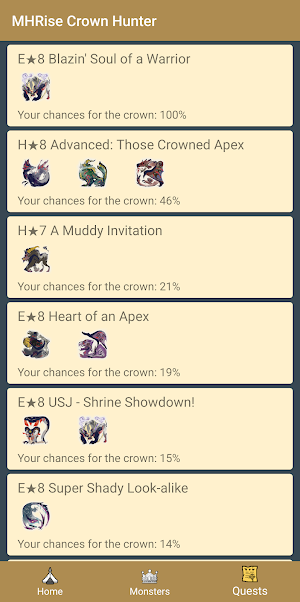 MH Rise Crown Hunter Screenshot 1