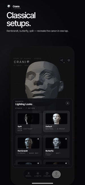 Cranio Head Study Screenshot 2