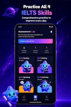 Nova Learn - IELTS AI Speaking Screenshot 1