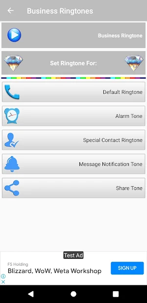 Business Ringtones Screenshot 3